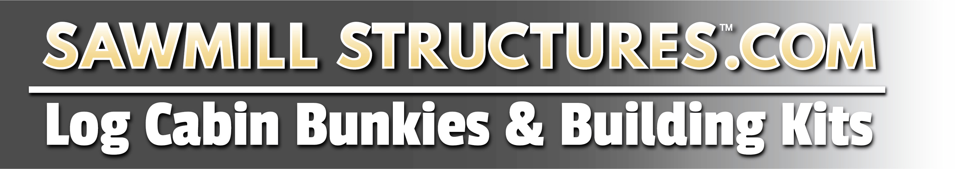 Sawmill Structures.com — Log Cabin Bunkies & Building Kits